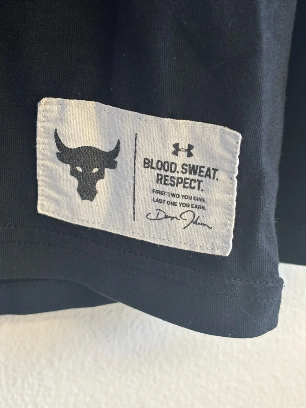 Under Armour Project Rock 
